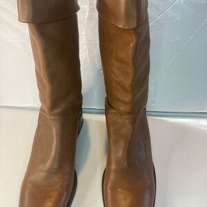 Sole Choice Woman Formal Brown Boho Boots Size M